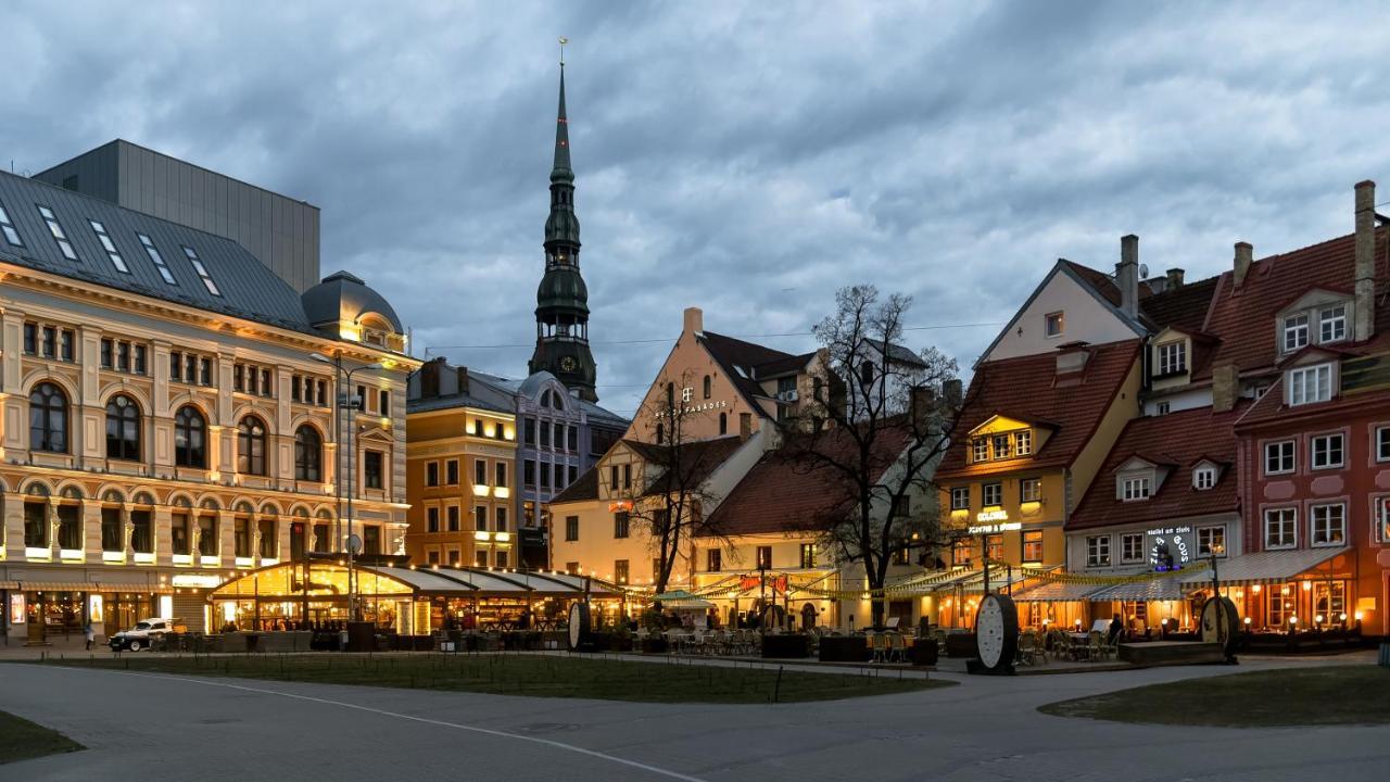 The Heart Of Old Riga Lejlighed Eksteriør billede