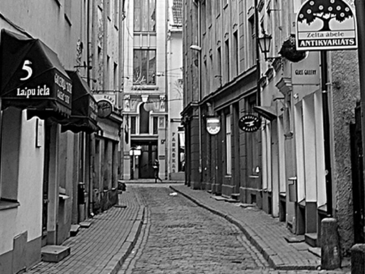 The Heart Of Old Riga Lejlighed Eksteriør billede